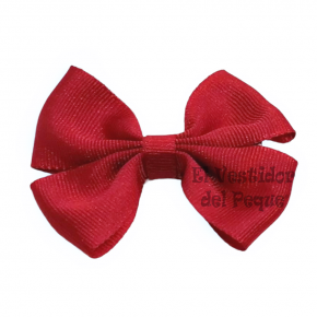 PINZA PEQUEA LAZO ROJO
