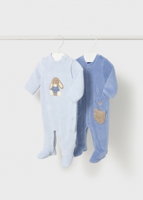 SET 2 PIJAMAS TUNDOSADOS