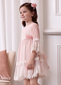 VESTIDO TUL PLUMETI