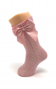 CALCETAS CON LAZO-MAQUILLAJE