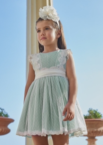 VESTIDO TUL PLUMETI