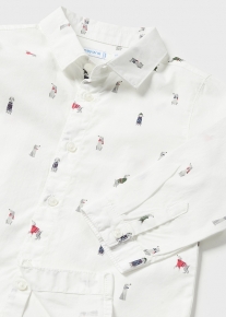 CAMISA MANGA LARGA