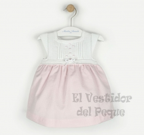 VESTIDO ROSA