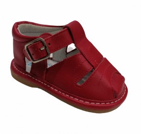 SANDALIAS PIEL
