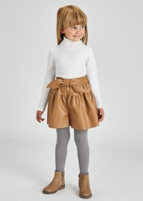 FALDA PANTALN POLIPIEL
