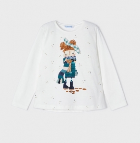 CAMISETA MANGA LARGA
