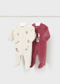 SET 2 PIJAMAS TUNDOSADOS