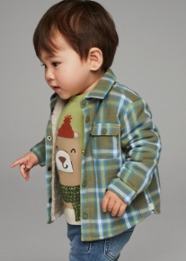 SOBRECAMISA FORRADA