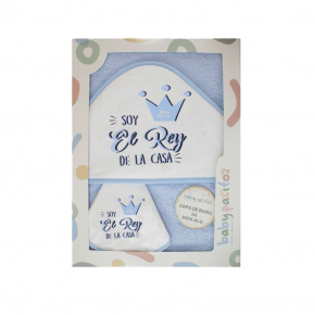CAPA DE BAO + BABERO