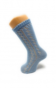 CALCETAS CON LAZO-AZUL AZAFATA