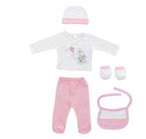 SET BEB ROSA
