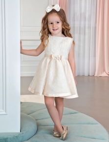 VESTIDO TUL BORDADO