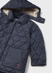 CHAQUETN CON CAPUCHA