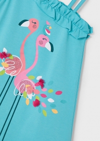 VESTIDO ASIMETRICO