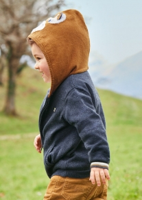 SUDADERA CON CAPUCHA