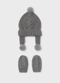 CONJUNTO GORRO Y MANOPLAS