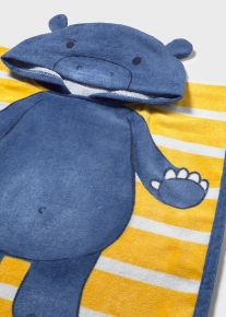 TOALLA HIPOPOTAMO