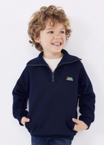 SUDADERA CUELLO CREMALLERA