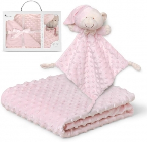 MANTA Y DOUDOU ROSA