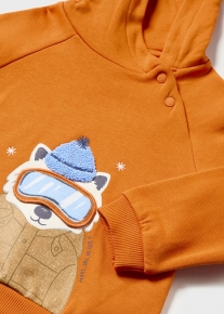 SUDADERA CON CAPUCHA