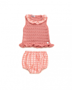 CONJUNTO ROSA EMPOLVADO