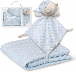 MANTA Y DOUDOU CELESTE