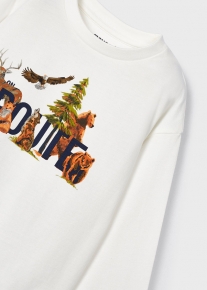 CAMISETA MANGA LARGA