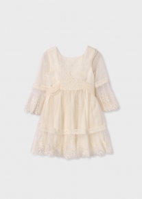 VESTIDO TUL PLUMETI