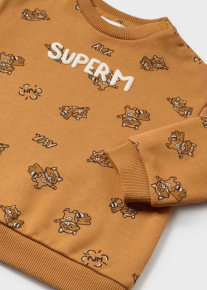 SUDADERA ESTAMPADA
