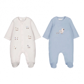 SET 2 PIJAMAS TUNDOSADOS