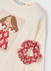 CAMISETA CON COLETERO