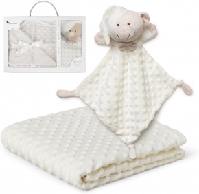 MANTA Y DOUDOU BLANCO