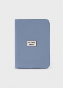 PORTADOCUMENTOS DUSTY BLUE