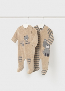 SET 2 PIJAMAS TUNDOSADOS