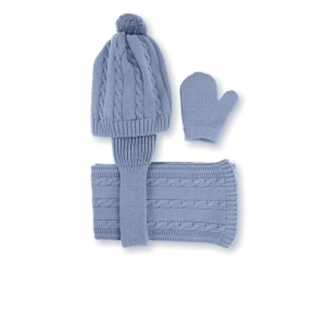 GORRO, BUFANDA Y GUANTES