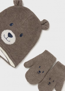 CONJUNTO GORRO Y GUANTES