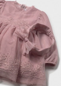 VESTIDO TUL Y DIADEMA