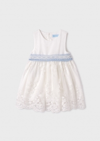 VESTIDO TUL JACQUARD