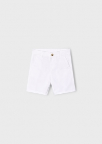 BERMUDA CHINO BLANCO