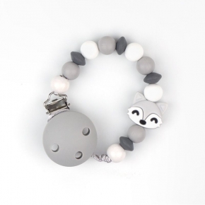CADENA SILICONA GRIS