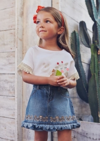 FALDA TEJANA