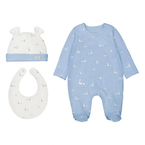 PELELE, BABERO Y GORRO