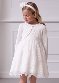 BOLERO TRICOT NATA