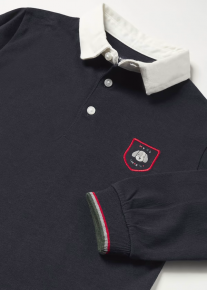 POLO MANGA LARGA