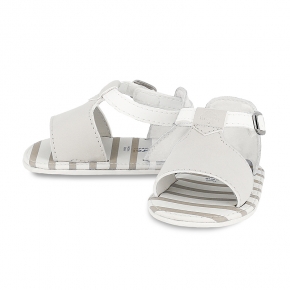 SANDALIAS BLANCAS
