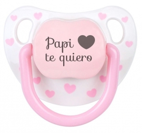 CHUPETE PAPI TE QUIERO