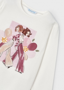 CAMISETA MANGA LARGA