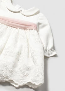 VESTIDO BORDADO