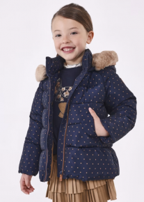 CHAQUETN ESTAMPADO