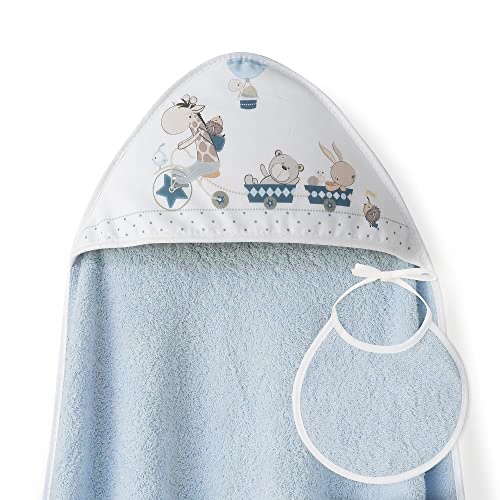 CAPA DE BAÑO + BABERO